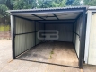 Ogłoszenie - Garaż blaszany 3x5 Brama - Biały  - Dach spad w tył GB138. Miniaturka 7
