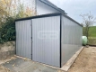 Ogłoszenie - Garaż blaszany 3x5 Brama dwuskrzydłowa - biały - spad w tył GB140. Miniaturka 5