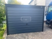Ogłoszenie - Garaż blaszany 3x7 brama uchylna - okno PCV - antracyt Dach spad w tył GB157. Miniaturka 2