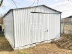 Ogłoszenie - Garaż blaszany 4x6 Brama uchylna Biały - wolnostojący GB169. Miniaturka 3