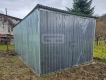 Ogłoszenie - Garaż blaszany 3x5m II gat - blaszak na budowę - wolnostojący - brama - dach spad w tył GB122. Miniaturka 5