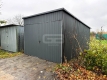 Ogłoszenie - Garaż Blaszany 3x6 - Brama Dwuskrzydłowa - Antracyt - dach Spad w tył GB150. Miniaturka 6