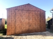 Ogłoszenie - Garaż blaszany 6x9 Brama + 3x okno drewnopodobny  Dach dwuspadowy GB184. Miniaturka 6