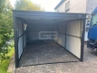 Ogłoszenie - Garaż blaszany 3x7 brama uchylna - okno PCV - antracyt Dach spad w tył GB157. Miniaturka 7