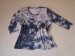 Ogłoszenie - Koszulka damska, bluzka z rękawem 3/4, rozm. M / L cekiny. Miniaturka 1