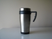 Ogłoszenie - Stalowy kubek termiczny z pokrywką 0,4 l. Miniaturka 4