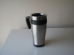 Ogłoszenie - Stalowy kubek termiczny z pokrywką 0,4 l. Miniaturka 9