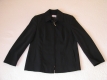 Ogłoszenie - Czarny, klasyczny żakiet na zamek, marynarka, blezer, rozm. 42 / XL. Miniaturka 1
