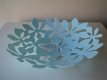 Ogłoszenie - Ażurowa patera dekoracyjna, misa na owoce, tacka, półmisek 33 cm. Miniaturka 3