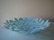 Ogłoszenie - Ażurowa patera dekoracyjna, misa na owoce, tacka, półmisek 33 cm. Miniaturka 1