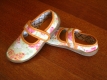 Ogłoszenie - Kolorowe balerinki - kapcie Haflinger dla dziewczynki rozm. 34. Miniaturka 5