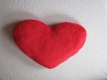 Ogłoszenie - Poduszka – serce na Walentynki - pluszowa przytulanka 60 x 45 cm. Miniaturka 4