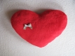 Ogłoszenie - Poduszka – serce na Walentynki - pluszowa przytulanka 60 x 45 cm. Miniaturka 8
