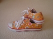 Ogłoszenie - Tenisówki, półtrampki, trampki z motywem kwiatowym Viva rozm. 40. Miniaturka 3