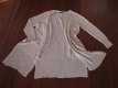 Ogłoszenie - Kardigan, blezer, tunika, narzutka, długi sweter z kieszeniami XL. Miniaturka 3