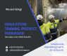 Ogłoszenie - Insulation – Tinning Project Manager. Miniaturka 1