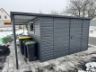 Ogłoszenie - Garaż Blaszany 5,5 × 4,5 m z Wiatami Nowoczesny Schowek + Wiata Śmietnikowa. Miniaturka 2
