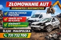 Ogłoszenie - Auto złomowanie - DOJAZD LAWETĄ | KASACJA samochodów osobowych/dostawczych. Miniaturka 1
