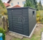 Ogłoszenie - Schowek – Domek Ogrodowy 2×3m  – Drzwi – Okno – Antracyt – Dach Spad w tył PLG229. Miniaturka 4