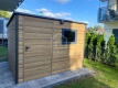 Ogłoszenie - Schowek – domek ogrodowy 3×2 – drzwi – okno - drewnopodobny – dach spad w tył PLG262. Miniaturka 3