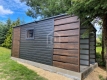 Ogłoszenie - Schowek - Domek ogrodowy 4x2m + wiata 1m  okno drewnopodobny dach spad w tył PLG190. Miniaturka 2