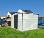 Ogłoszenie - Schowek - Domek ogrodowy - 3x3m - drzwi - antracyt - biały - dach dwuspadowy PLG195. Miniaturka 2