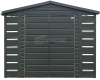 Ogłoszenie - Domek ogrodowy - schowek - 2x3m 2xwiata 0,5x3m brama dwuskrzydłowa dach dwuspadowy blachodachówka rynny ST226. Miniaturka 1
