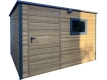 Ogłoszenie - Schowek – domek ogrodowy 3×2 – drzwi – okno - drewnopodobny – dach spad w tył ST253. Miniaturka 1