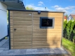 Ogłoszenie - Schowek – domek ogrodowy 3×2 – drzwi – okno - drewnopodobny – dach spad w tył ST253. Miniaturka 3