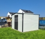 Ogłoszenie - Schowek - Domek ogrodowy - 3x3m - drzwi - antracyt - biały - dach dwuspadowy ST187. Miniaturka 3
