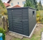 Ogłoszenie - Schowek – Domek Ogrodowy 2×3m  – Drzwi – Okno – Antracyt – Dach Spad w tył ST220. Miniaturka 4