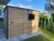 Ogłoszenie - Schowek – domek ogrodowy 3×2 – drzwi – okno - drewnopodobny – dach spad w tył ST253. Miniaturka 2