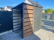 Ogłoszenie - Schowek – domek ogrodowy 1,5×1,5 – wiata 1×1,5 – drzwi – drewnopodobny – dach spad w tył ST236. Miniaturka 4