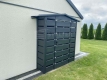 Ogłoszenie - Wiata śmietnikowa 1,5x0,5m antracyt - dach dwuspadowy ST167. Miniaturka 4