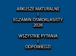 Ogłoszenie - Matura przecieki. Arkusze maturalne. Egzamin ósmoklasisty. Przecieki egzamin ósmoklasisty. Miniaturka 1