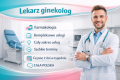 Ogłoszenie - GINEKOLOG - ZABIEGI FARMAKOLOGICZNE CAŁA POLSKA Tanio. Miniaturka 1
