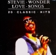 Ogłoszenie - Polecam Wspaniały Album CD STEVIE WONDER Album Love Songs - 20 Classic Hits. Miniaturka 1