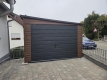 Ogłoszenie - Garaż blaszany 3,5x5m Drewnopodobny Orzech Grafit + Montaż. Miniaturka 2