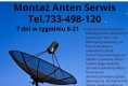 Ogłoszenie - Montaż ustawienie serwis anten satelitarnych naziemnych Dvb-t Montaż telewizora. Miniaturka 1