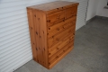 Ogłoszenie - komoda z szufladami z drewna sosnowego. Miniaturka 2