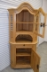 Ogłoszenie - witryna narożna z drewna dębowego - jak nowa. Miniaturka 5
