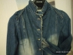 Ogłoszenie - Stylowa marynarka z grubego dżinsu. Miniaturka 8