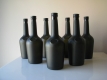 Ogłoszenie - Butelki 0,5 l z nakrętkami z ciemnego szkła, satynowy połysk na trunki. Miniaturka 1