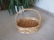 Ogłoszenie - Piękny, owalny kosz wiklinowy koszyk. Miniaturka 1