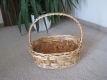Ogłoszenie - Piękny, owalny kosz wiklinowy koszyk. Miniaturka 2