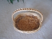 Ogłoszenie - Piękny, owalny kosz wiklinowy koszyk. Miniaturka 3