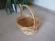 Ogłoszenie - Piękny, owalny kosz wiklinowy koszyk. Miniaturka 4