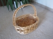 Ogłoszenie - Piękny, owalny kosz wiklinowy koszyk. Miniaturka 5