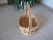 Ogłoszenie - Piękny, owalny kosz wiklinowy koszyk. Miniaturka 6