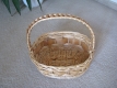Ogłoszenie - Piękny, owalny kosz wiklinowy koszyk. Miniaturka 7